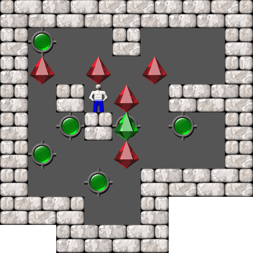 Sokoban Ionic Catalysts level 847